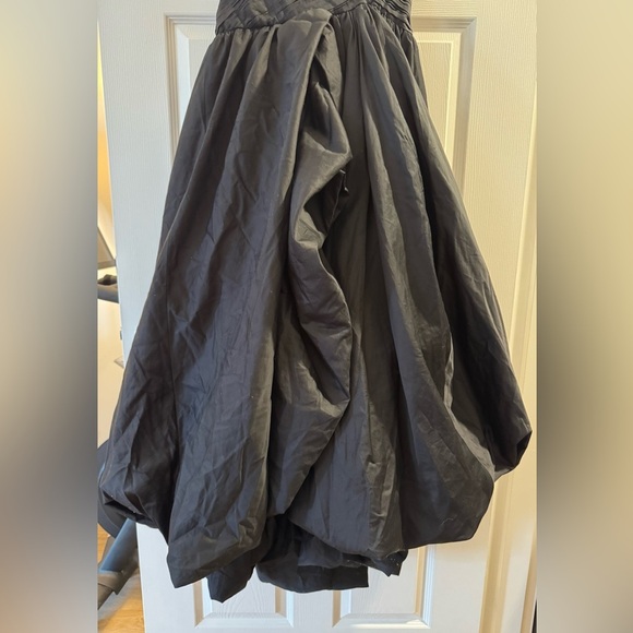 NWT Aje. Spatial Maxi Dress Black - Picture 9 of 14